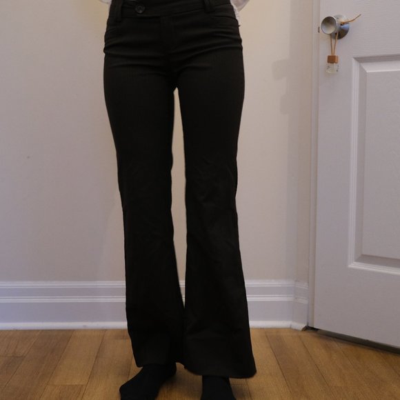 Banana Republic Low rise Pinstriped trouser(US 0P) - Picture 13 of 14